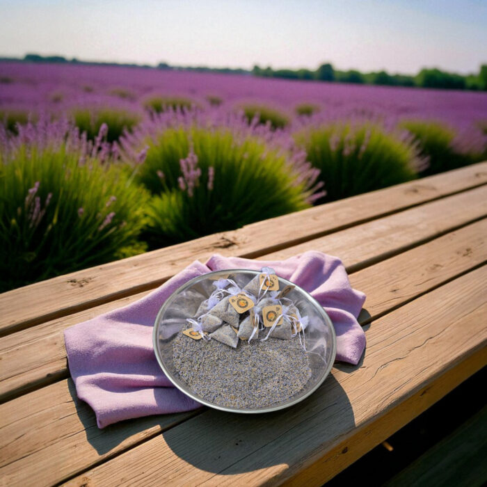 Happy Bees Lavender Sachet - Image 2