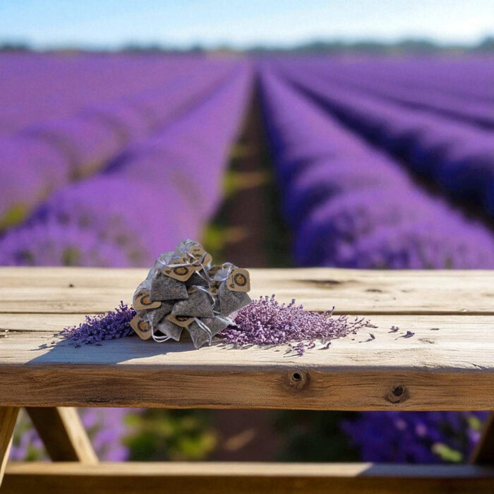 Happy Bees Lavender Sachet - Image 3